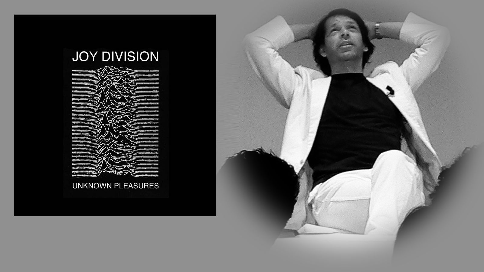 Ehrung für das Cover von Joy Divisions 